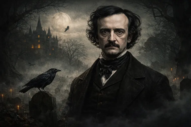 Edgar Allan Poe: Master of Gothic Horror and Psychological Mystery