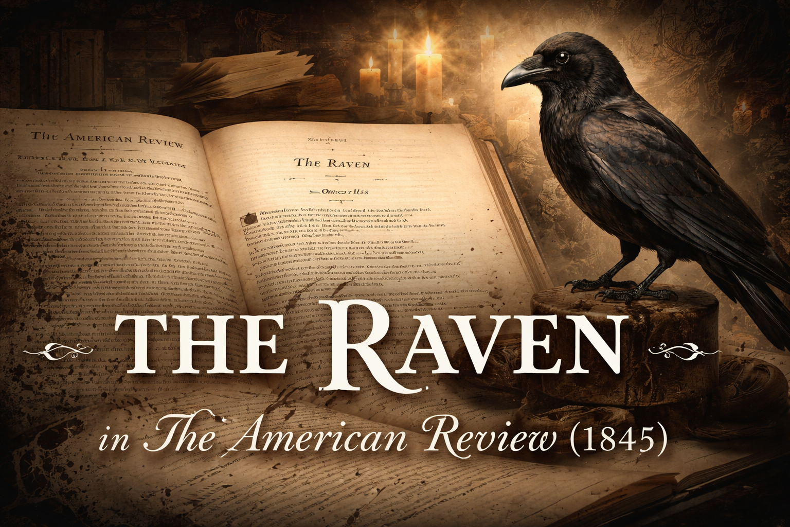 “The Raven” in The American Review (1845)